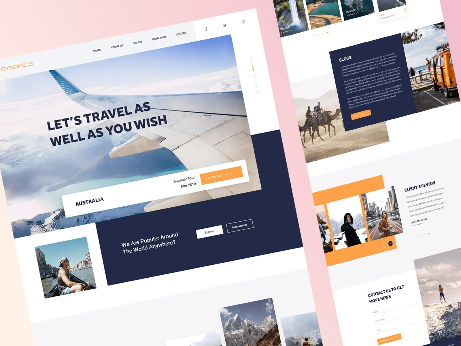 Itinerary Template