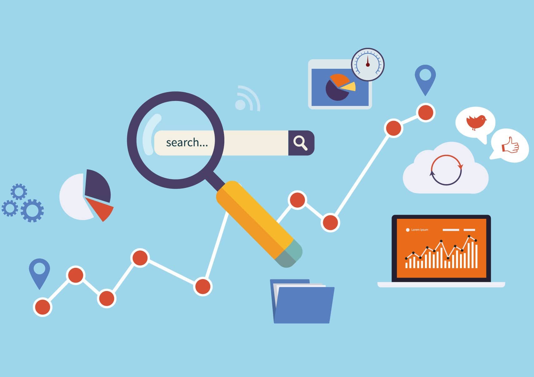 Create a business website